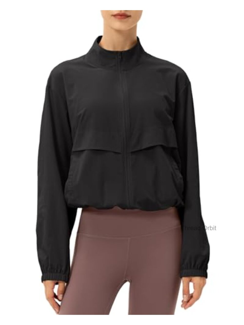 Womens Lightweight Athletic Jacket Sun Protection Windbreaker